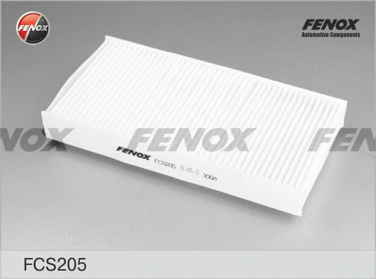 Filtre, air de l'habitacle FENOX FCS205