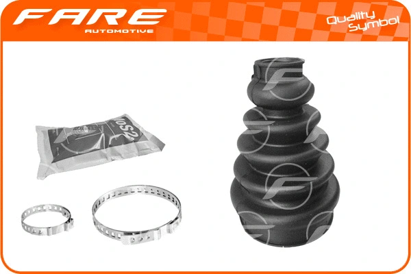 Jeu de joints-soufflets, arbre de commande FARE-RCH K9661