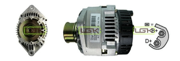 Alternateur LGK 441490