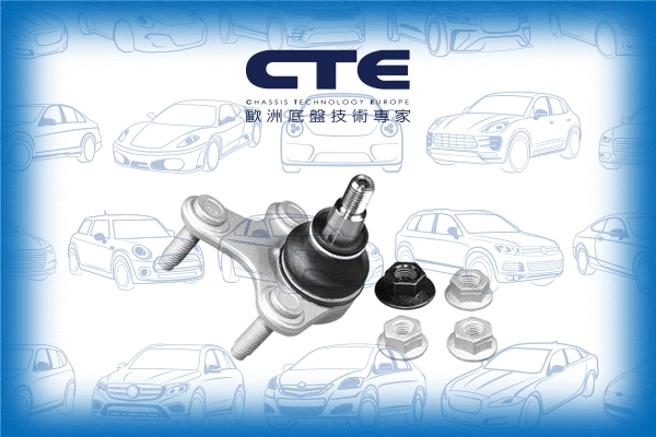 Rotule de suspension CTE CBJ20007RA
