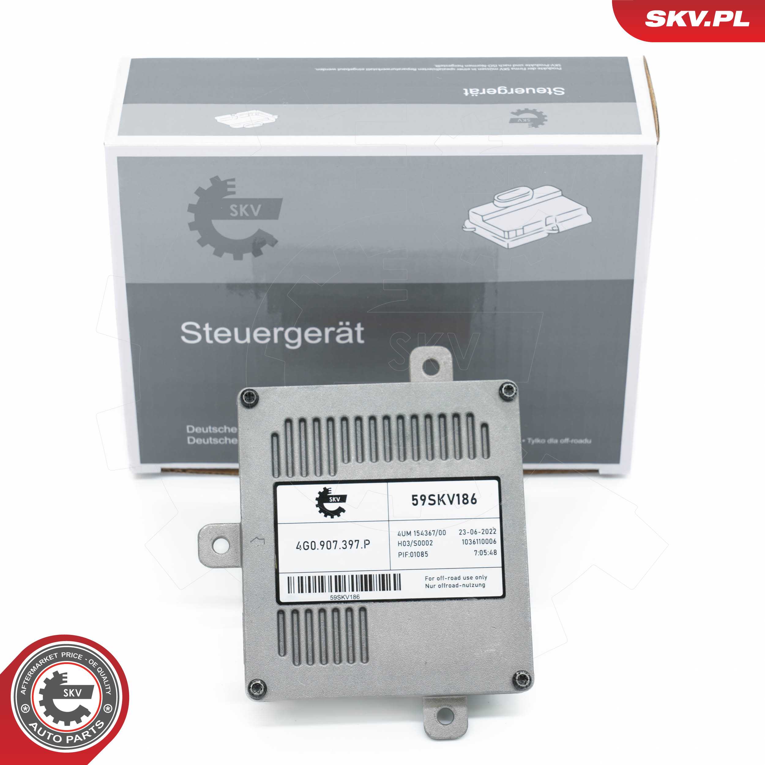 Calculateur, système d'éclairage ESEN SKV 59SKV186
