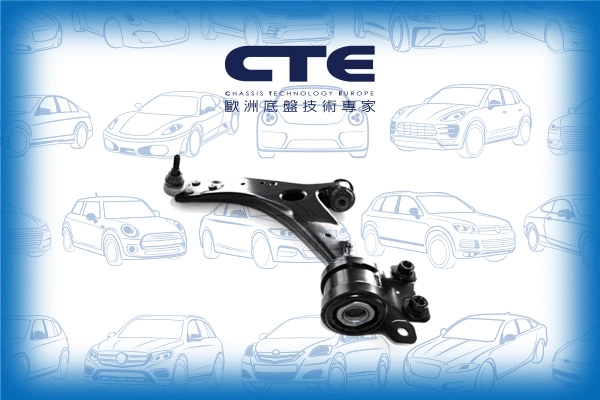Bras de liaison, suspension de roue CTE CS-355L