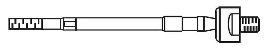 Rotule de direction intérieure, barre de connexion FRAP F3549