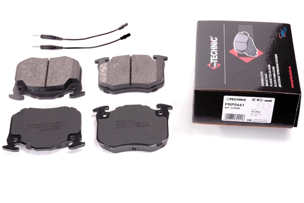 Kit de plaquettes de frein, frein à disque PROTECHNIC PRP0441