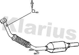 Catalyseur KLARIUS 380259