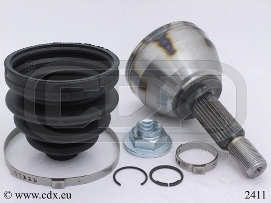 Jeu de joints, arbre de transmission CDX 2411