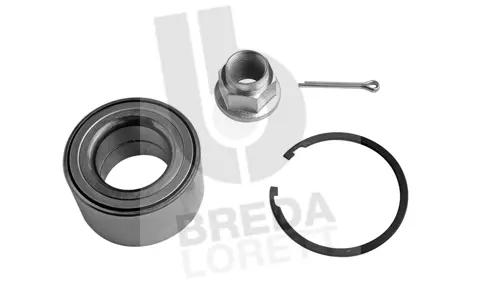 Kit de roulements de roue BREDA LORETT KRT7657