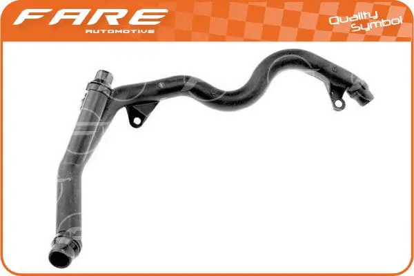 Tuyauterie de liquide de refroidissement FARE-CO 33188