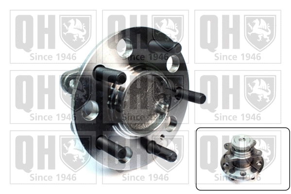 Kit de roulements de roue QUINTON HAZELL QWB1568
