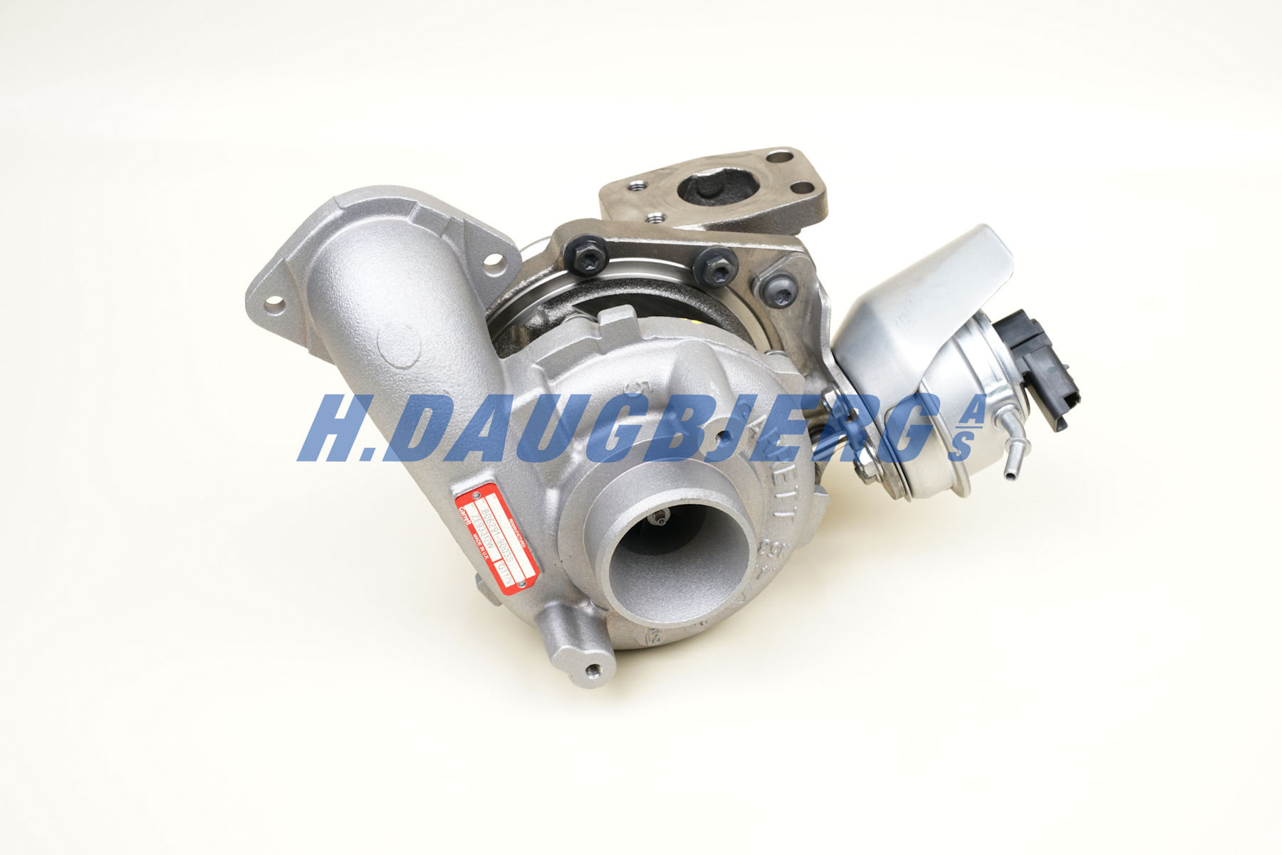 Turbocompresseur, suralimentation H. Daugbjerg 806291-9003S