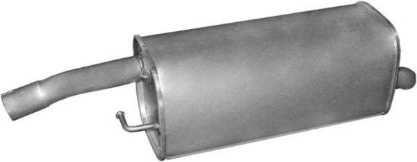 Silencieux arrière POLMO 08.545