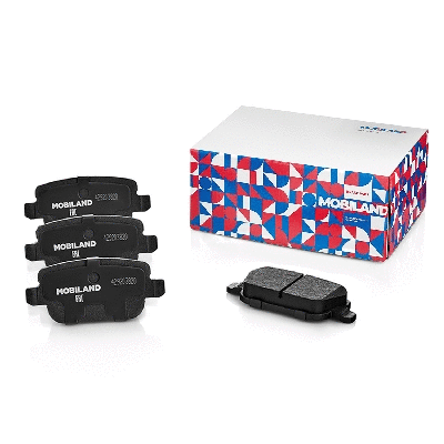 Kit de plaquettes de frein, frein à disque MOBILAND 429203820