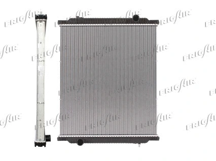 Radiateur, refroidissement du moteur FRIGAIR 0237.3501