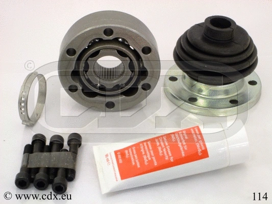Jeu de joints, arbre de transmission CDX 114