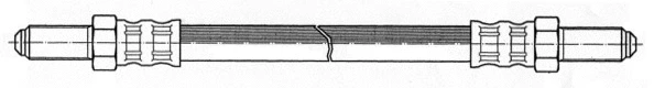 Flexible de frein CEF 510055