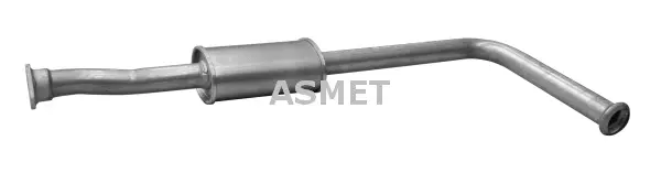 Silencieux central ASMET 10.035