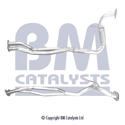 Tuyau d'échappement BM CATALYSTS BM70641