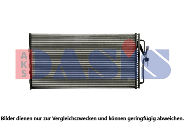 Condenseur, climatisation AKS DASIS 522066N
