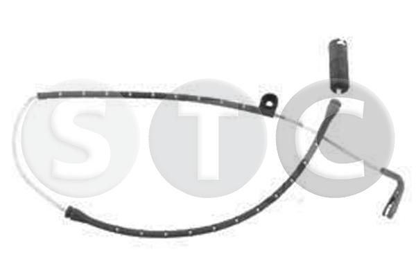 Contact d'avertissement, usure des plaquettes de frein STC T402127