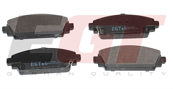 Kit de plaquettes de frein, frein à disque EGT 321747IEGT