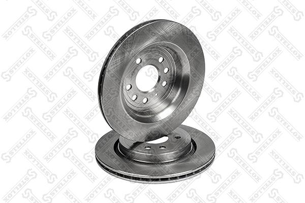 Disque de frein STELLOX 6020-1428-SX