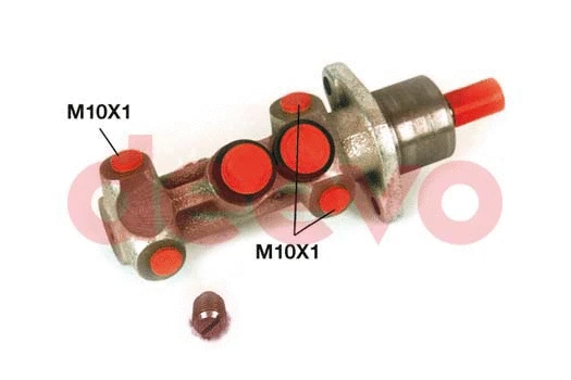 Maître-cylindre de frein DEEVO BU50405