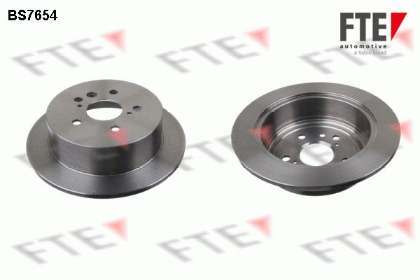 Disque de frein FTE 9072513