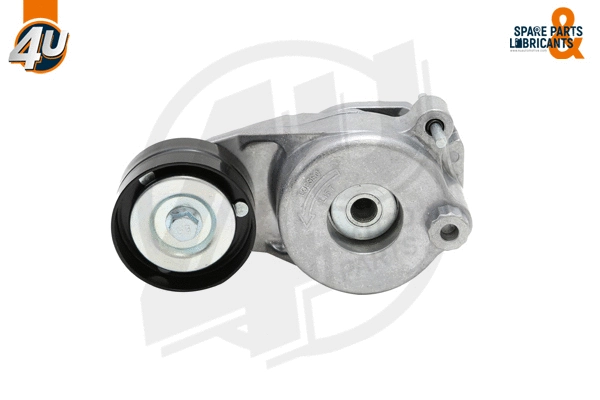 Tendeur de courroie, courroie trapézoïdale à nervures 4U Autoparts 32020MR