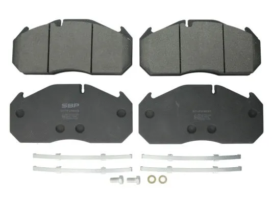 Kit de plaquettes de frein, frein à disque SBP 07-P29030