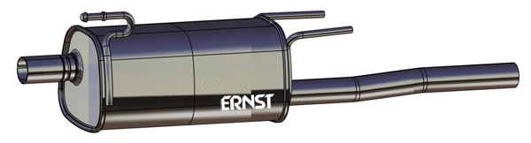 Silencieux central VEGAZ GmbH OS-645ERNS