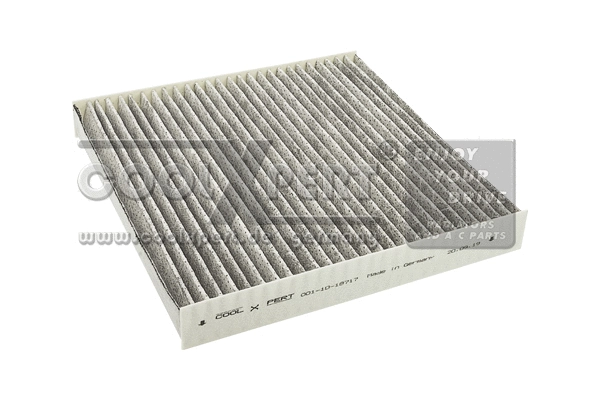 Filtre, air de l'habitacle BBR Automotive 001-10-18717