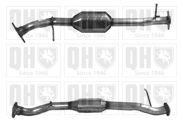 Catalyseur QUINTON HAZELL QCAT80320H