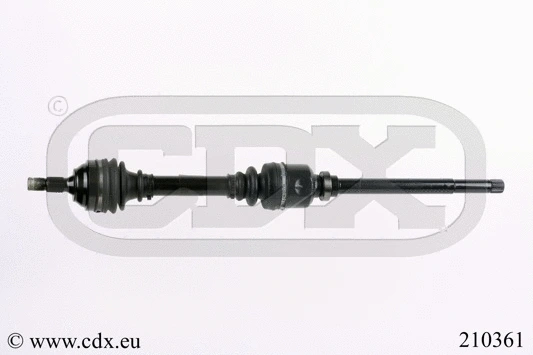 Arbre de transmission CDX 210361