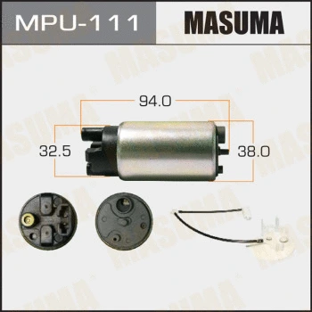 Pompe à carburant MASUMA MPU-111