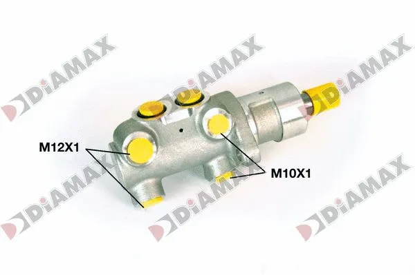 Maître-cylindre de frein DIAMAX N04429