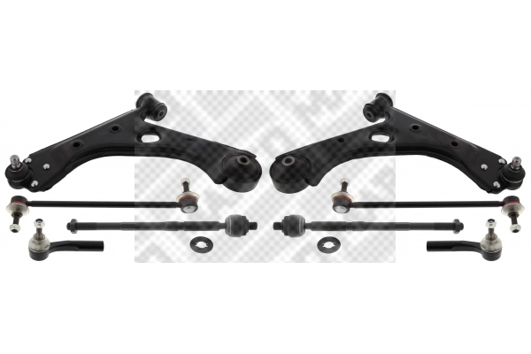 Jeu de bras, suspension de roue MAPCO 53013