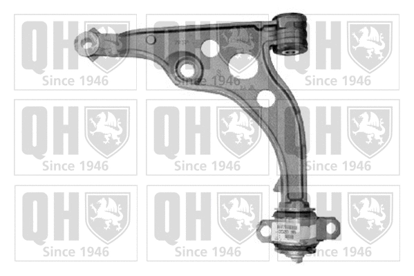 Bras de liaison, suspension de roue QUINTON HAZELL QSA9246S