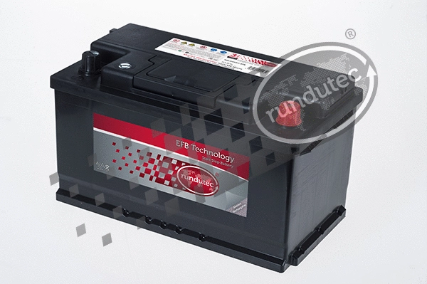 Batterie de démarrage rundutec GmbH RNU095RH-EFB