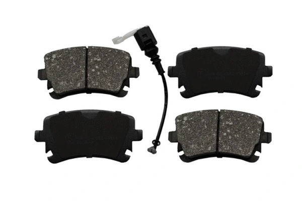 Kit de plaquettes de frein, frein à disque ASAM AUTOMOTIVE 71722