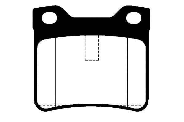Kit de plaquettes de frein, frein à disque Technika 02024