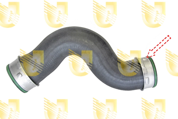 Gaine de suralimentation UNIGOM W9377