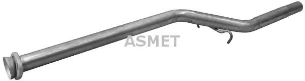 Tuyau d'échappement ASMET 16.009