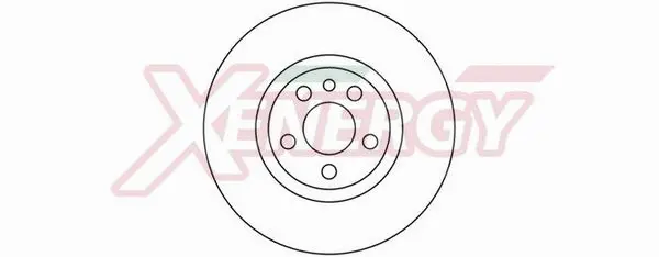 Disque de frein AP XENERGY X602156