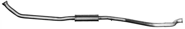 Silencieux central VEGAZ GmbH PGR-136