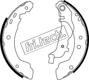 Jeu de mâchoires de frein fri.tech. 1067.184Y