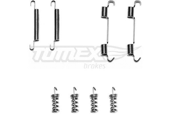 Kit d'accessoires, mâchoire de frein TOMEX Brakes TX 40-33