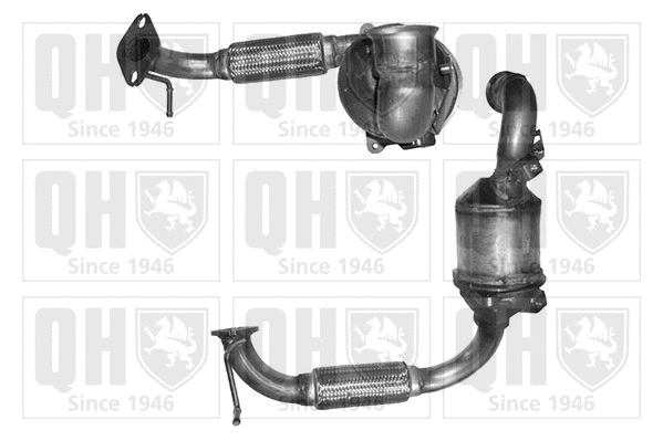 Catalyseur QUINTON HAZELL QCAT80323H
