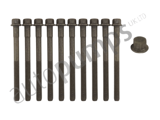 Jeu de boulons de culasse de cylindre Autopumps UK AHB8118SET