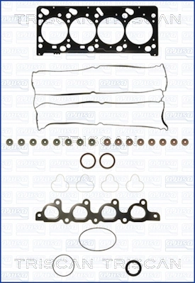 Jeu de joints, culasse TRISCAN 598-2692