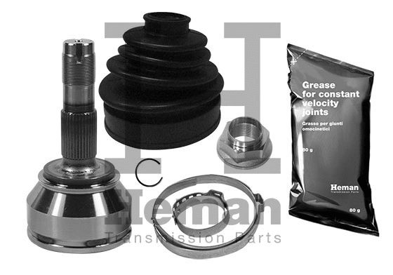 Jeu de joints, arbre de transmission HEMAN TJ06330